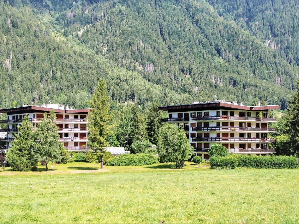 Studio Le Bois du Bouchet-6 Chamonix Extérieur photo