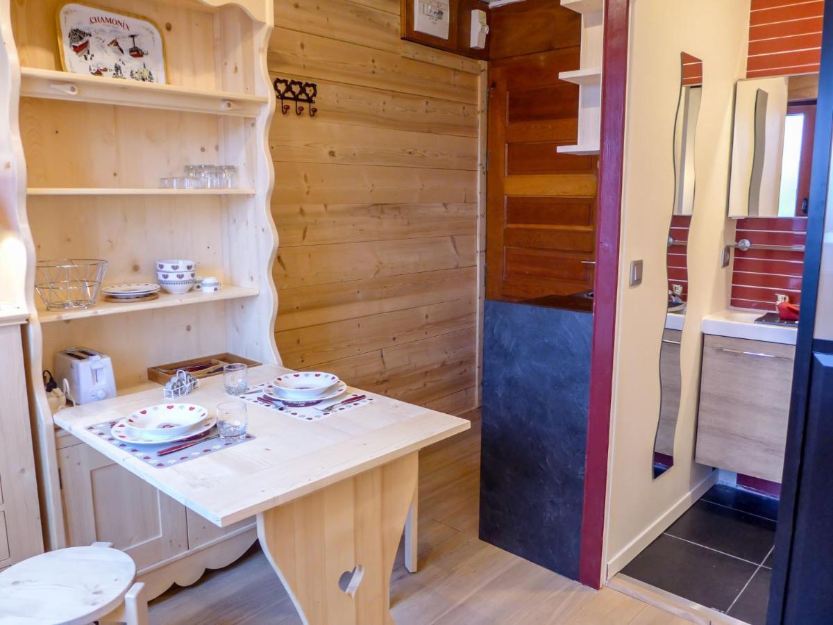 Studio Le Bois du Bouchet-6 Chamonix Extérieur photo
