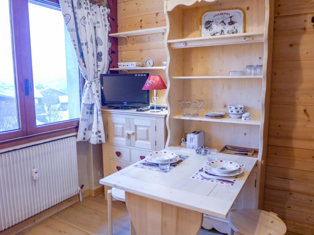 Studio Le Bois du Bouchet-6 Chamonix Extérieur photo