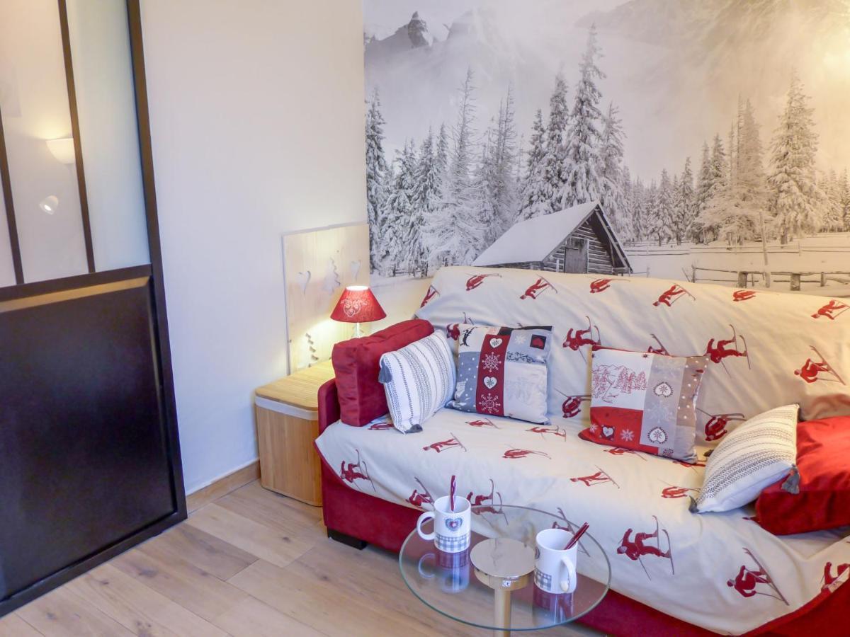 Studio Le Bois du Bouchet-6 Chamonix Extérieur photo