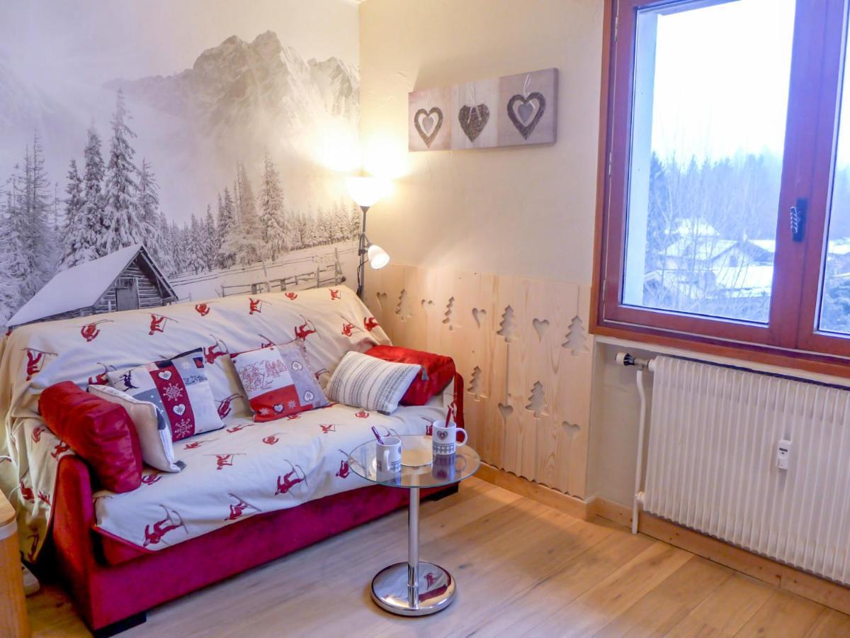 Studio Le Bois du Bouchet-6 Chamonix Extérieur photo